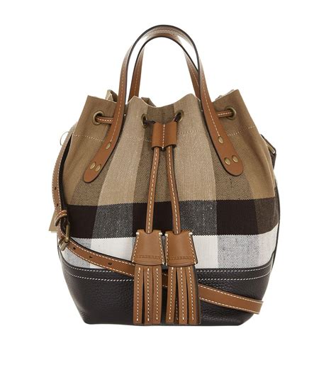 burberry bucket tote bag|Burberry tote bags for women.